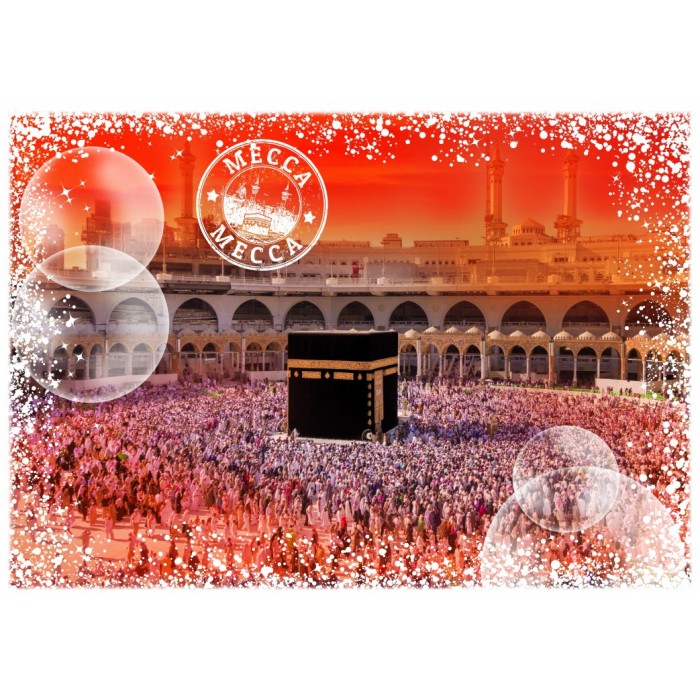 Puzzle Travel Around The World Saudi Arabia Grafika T 00222 1000 Pieces Jigsaw Puzzles Religions And Mysticism Jigsaw Puzzle