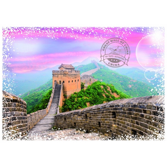 Puzzle Travel Around The World China Grafika T 00224 1000 Pieces Jigsaw Puzzles Country China Jigsaw Puzzle