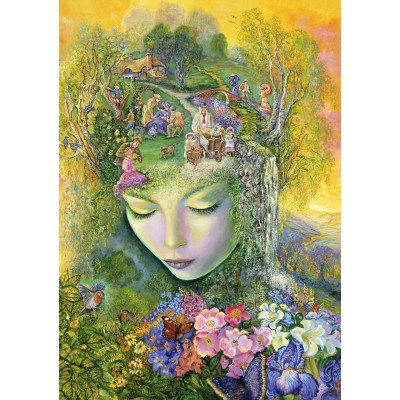 Grafika - 1500 pièces - Josephine Wall - Head Gardener