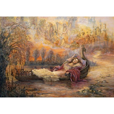 Grafika - 1000 pièces - Josephine Wall - Dreams of Camelot