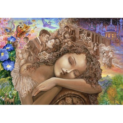 Puzzle  Grafika-T-00271 Josephine Wall - If Only