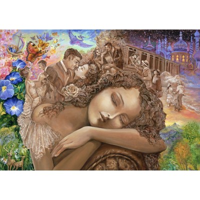 Puzzle  Grafika-T-00272 Josephine Wall - If Only