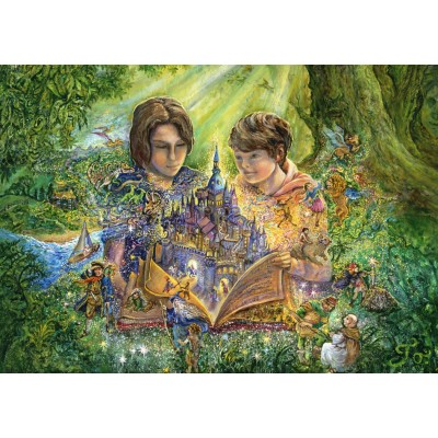 Puzzle  Grafika-T-00285 Josephine Wall - Magical Storybook