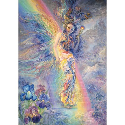 Grafika - 1500 pièces - Josephine Wall - Iris, Keeper of the Rainbow