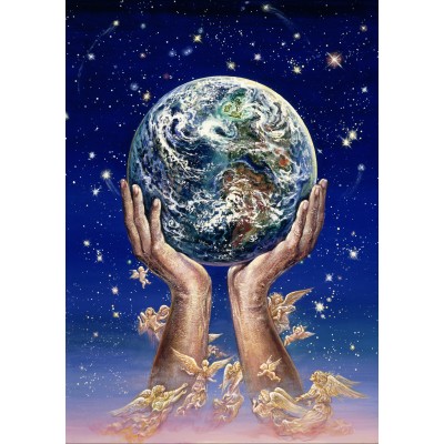 Grafika - 1500 pièces - Josephine Wall - Hands of Love