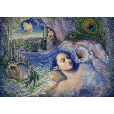 Grafika - 1500 pièces - Josephine Wall - Whispered Dreams