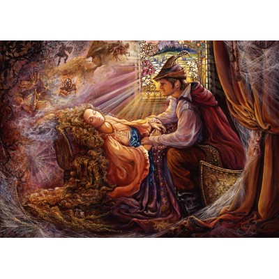 Grafika - 2000 pièces - Josephine Wall - La Belle au Bois dormant