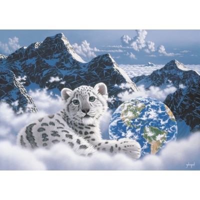 Grafika - 1500 pièces - Schim Schimmel - Bed of Clouds