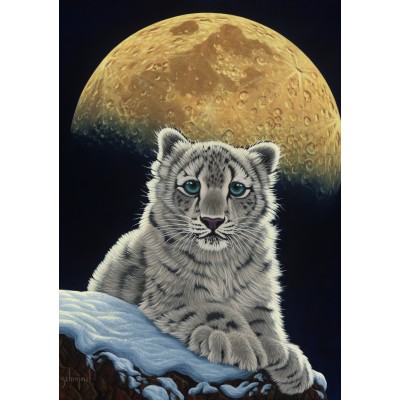 Puzzle  Grafika-T-00411 Schim Schimmel - Moon Leopard