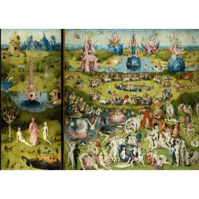 grafika-Puzzle - 1000 pieces - Hieronymus Bosch - The Garden of Earthly Delights