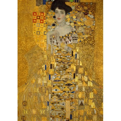 grafika-Puzzle - 1000 pieces - Klimt Gustav - Adele Bloch-Bauer I