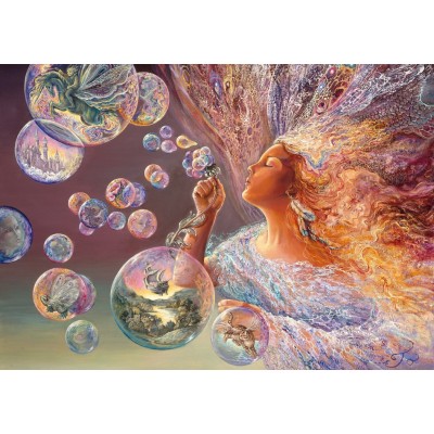 Grafika - 1500 pièces - Bubble Flower
