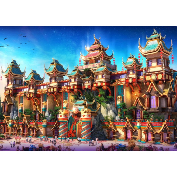 Puzzle Grafika-T-00673 Fairyland China