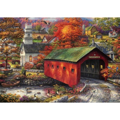 grafika-Puzzle - 1000 pieces - Chuck Pinson - The Sweet Life