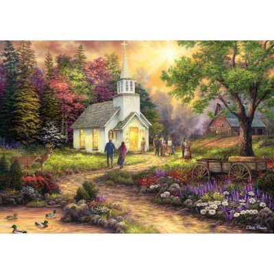 Chuck Pinson 62101 Puzzle Grafika 500 Teile The Colors of Life 