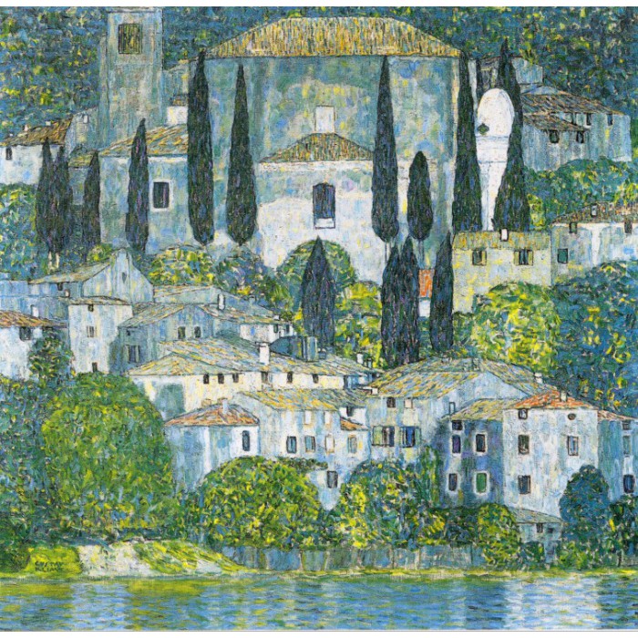 Puzzle Grafika-T-02214 Gustav Klimt, 1913