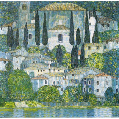 grafika-Puzzle - 1000 pieces - Gustav Klimt, 1913