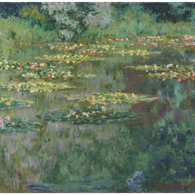 Grafika - 1000 pièces - Claude Monet: Le Bassin aux Nymphéas