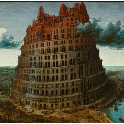 Puzzle  Grafika-T-02252 Brueghel : The Tower of Babel