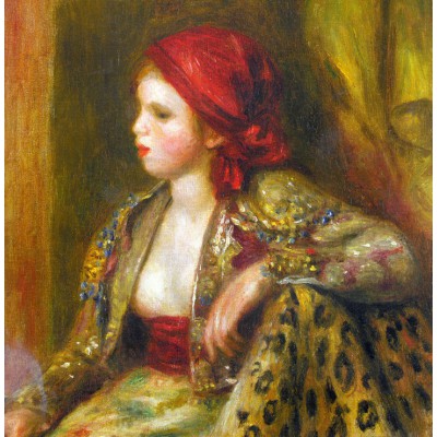 Grafika - 1000 pièces - Renoir Auguste : Odalisque, 1895