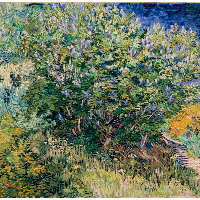 Puzzle Grafika-T-02379 Vincent Van Gogh - Lilacs, 1889