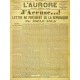 Grafika - Une de l'Aurore du 13 Janvier 1898 - Emile Zola : J'accuse...!