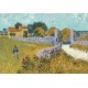 Grafika - Van Gogh Vincent - Ferme de Provence, 1888