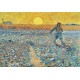 Grafika - Van Gogh Vincent - Le Semeur, 1888