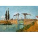 Grafika - Van Gogh Vincent - Pont de Langlois en Arles, 1888