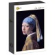 Grafika - Vermeer Johannes : La Jeune Fille à la Perle, 1665