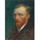 Grafika - Vincent Van Gogh - Autoportrait, 1887