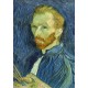 Grafika - Vincent Van Gogh - Autoportrait, 1889