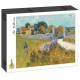 Grafika - Vincent Van Gogh - Farmhouse in Provence, 1888