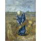 Grafika - Vincent Van Gogh - Femme Paysan d'après Millet