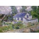 Grafika - Vincent Van Gogh - Maison à Auvers, 1890