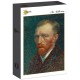 Grafika - Vincent van Gogh: Self-Portrait, 1887