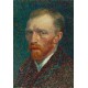 Grafika - Vincent Van Gogh - Self-Portrait, 1887