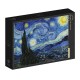 Grafika - Vincent Van Gogh - The Starry Night, 1889