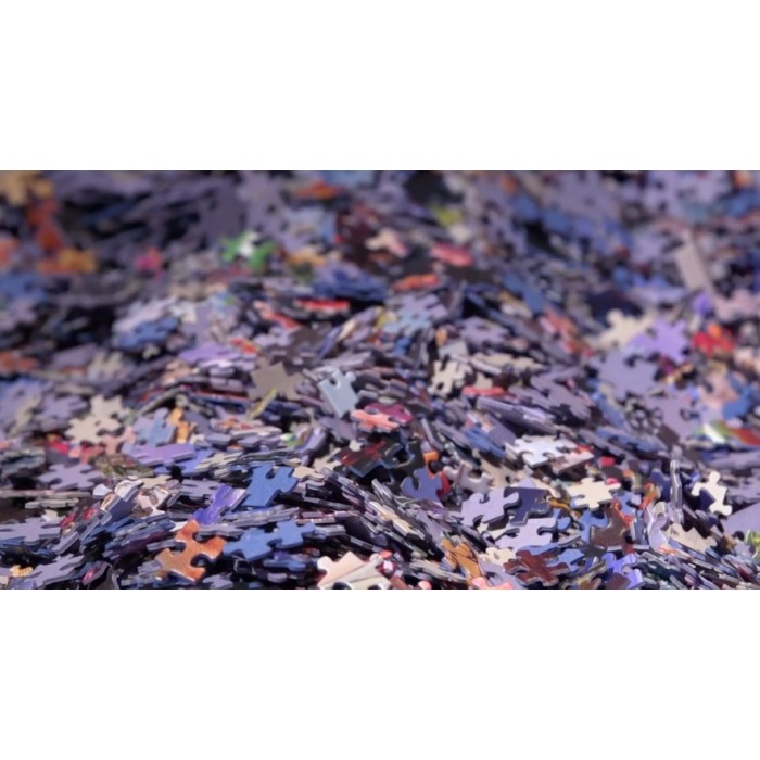 TTK-Grafika-1500 Puzzle Mystère sans Boite & sans Image - Sachet de 1500 Pièces