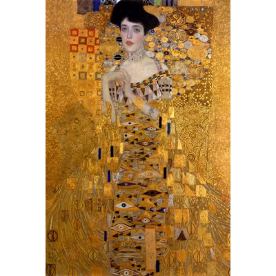 grafika-Puzzle - 12 pieces - Klimt Gustav: Adele Bloch-Bauer, 1907