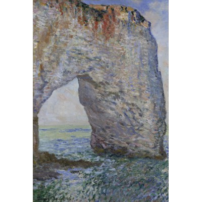 Grafika - 12 pièces - Claude Monet : Le Manneporte à Étretat, 1886