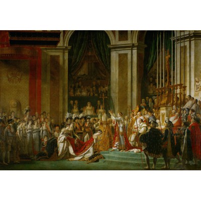 grafika-Puzzle - 12 pieces - Jacques-Louis David: The Coronation of Napoleon, 1805-1807