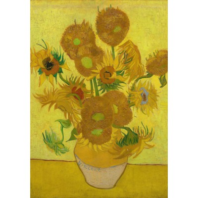 Grafika - 12 pièces - Van Gogh Vincent : Les Tournesols, 1887