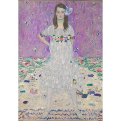 grafika-Puzzle - 12 pieces - Gustav Klimt: Mäda Primavesi, 1912