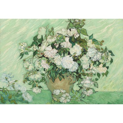 grafika-Puzzle - 12 Teile - Vincent Van Gogh - Roses, 1890