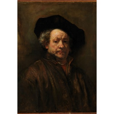 Grafika - 12 pièces - Rembrandt - Auto-Portrait, 1660