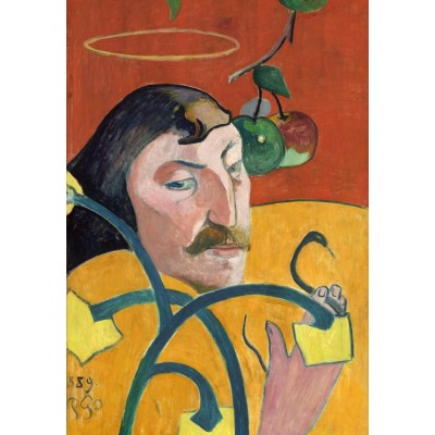 Grafika - 12 pièces - Paul Gauguin : Autoportrait, 1889