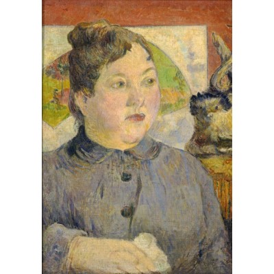 grafika-Puzzle - 12 pieces - Paul Gauguin: Madame Alexandre Kohler, 1887-1888