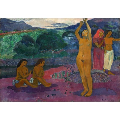 grafika-Puzzle - 12 pieces - Paul Gauguin: The Invocation, 1903