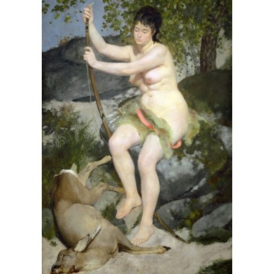 Grafika - 12 pièces - Auguste Renoir: Diana, 1867